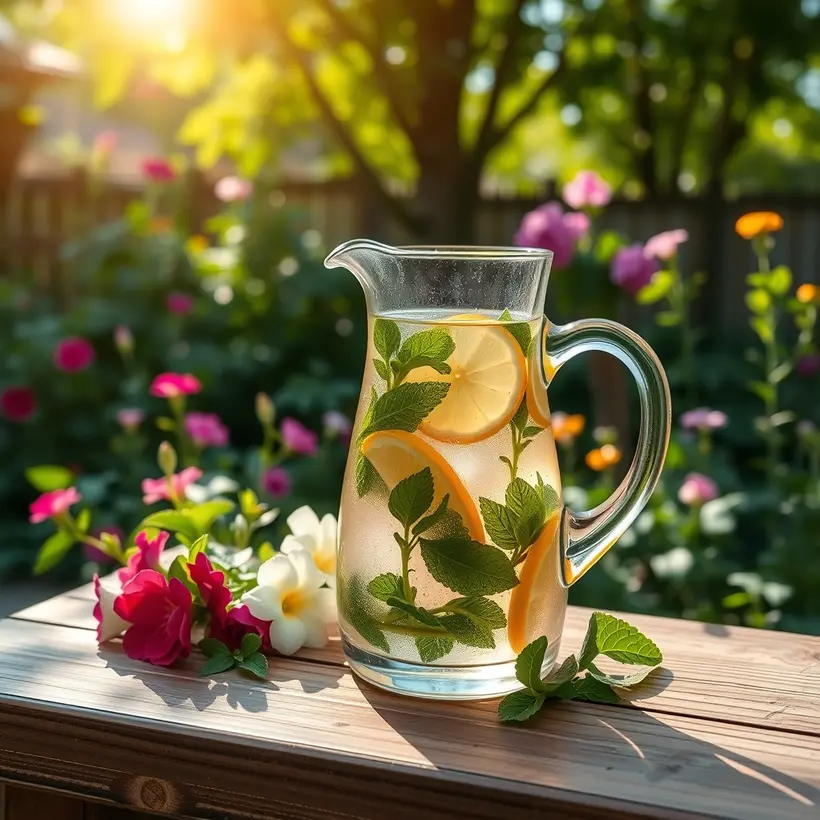 Menu ideas for a summer garden party?